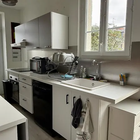 La Corderie, Maison Confortable Avec Jardin Et Proche De La