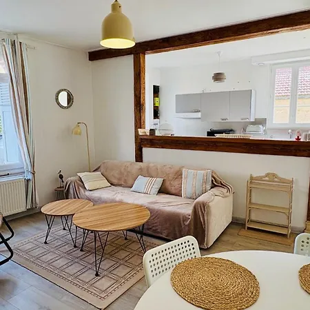 La Corderie, Maison Confortable Avec Jardin Et Proche De La